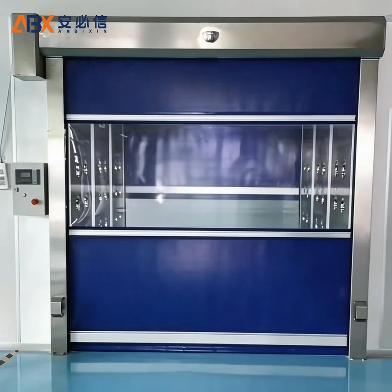 百色洁净快速门